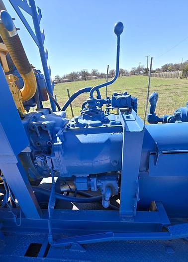 Used Pinion Triplex Pump Skidded