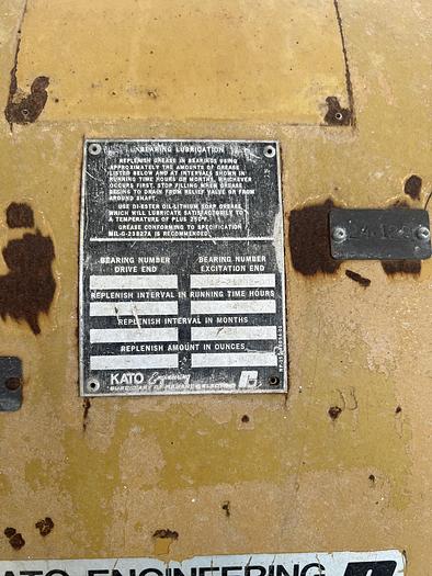 Used Cat D398 800kw Diesel Generators