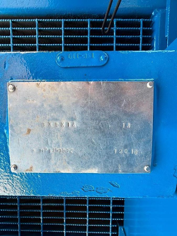 Used RS-W440 Triplex Piston Mud Pump