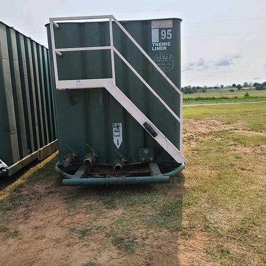 Used Dragon 500 BBL Frac / Water Tanks