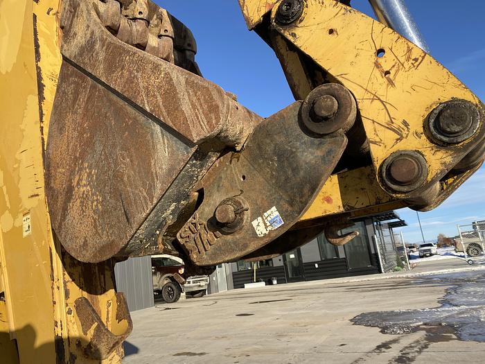 Used 2003 Cat 430D Backhoe