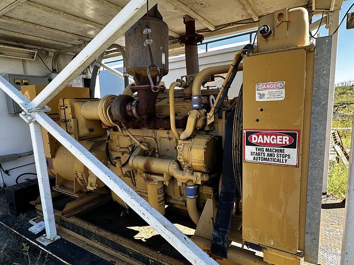 Used Cat 3406 Diesel Generator