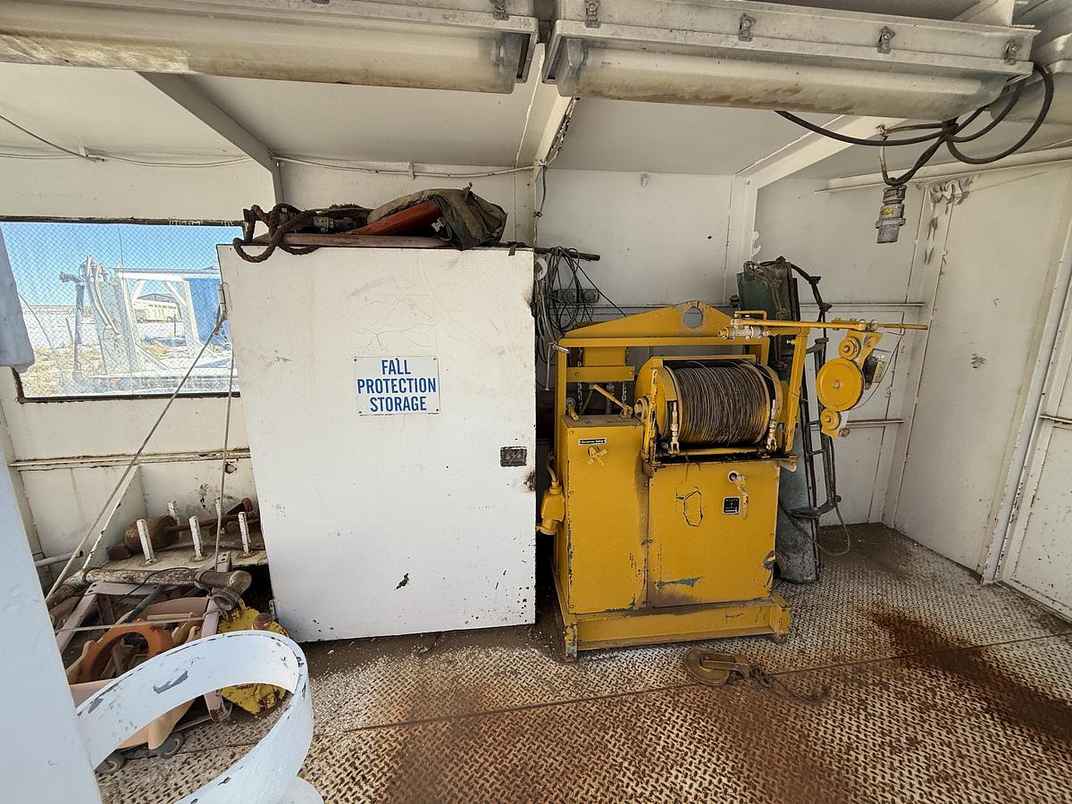 Used Off Driller's Cabin Rig #323