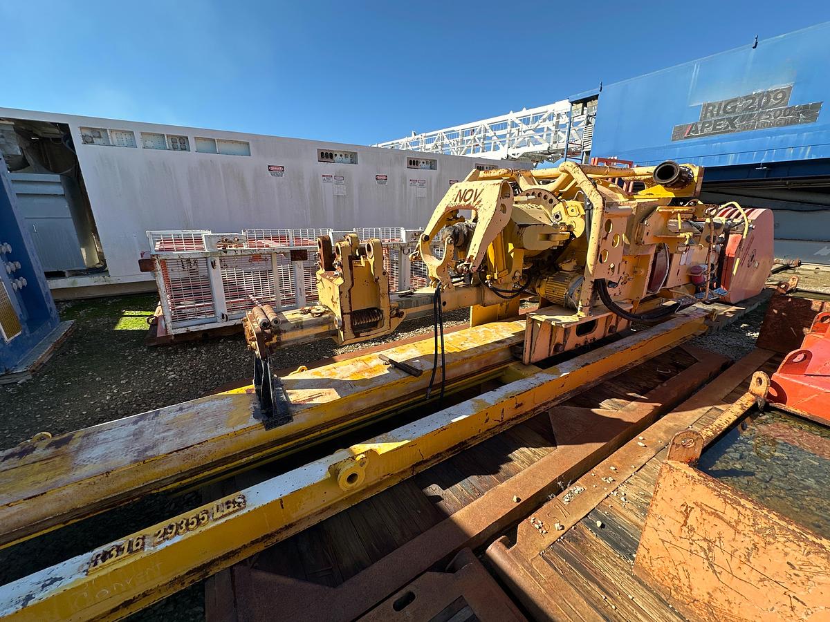 Refurbished NOV IDEAL RIG 1500 HP WALKING DRILL RIG