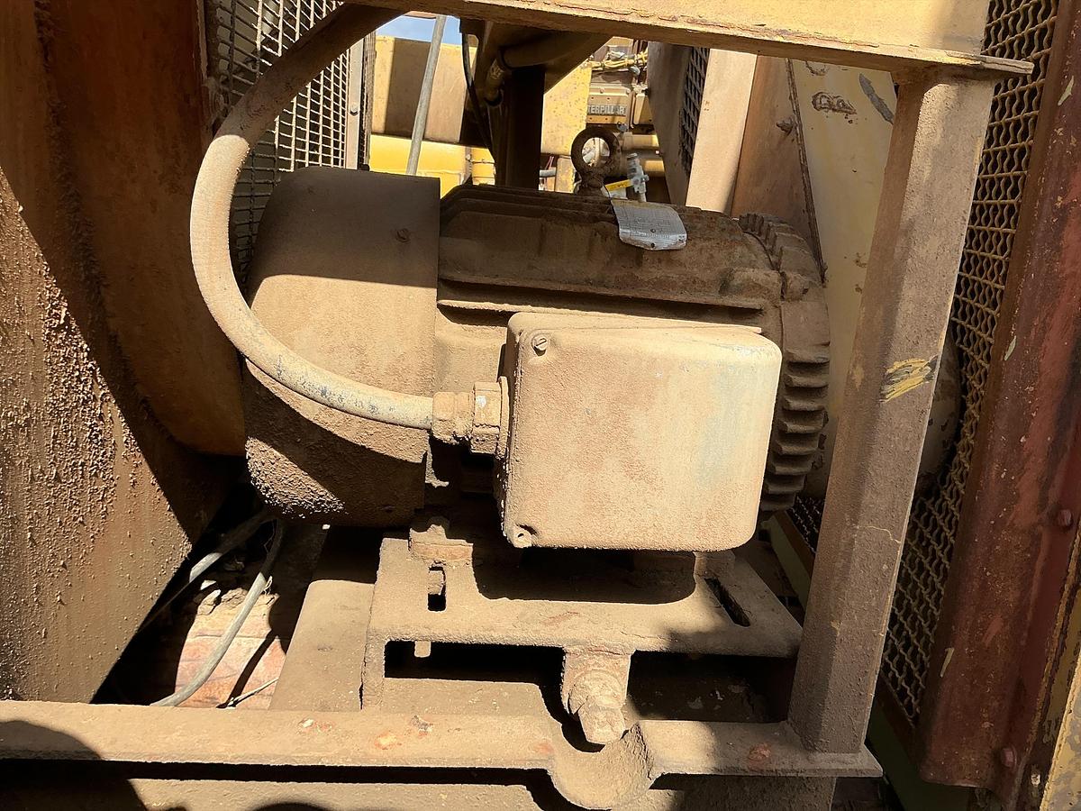 Used Caterpillar 3516 Electric Motor-Powered Radiator/Cooling Unit 