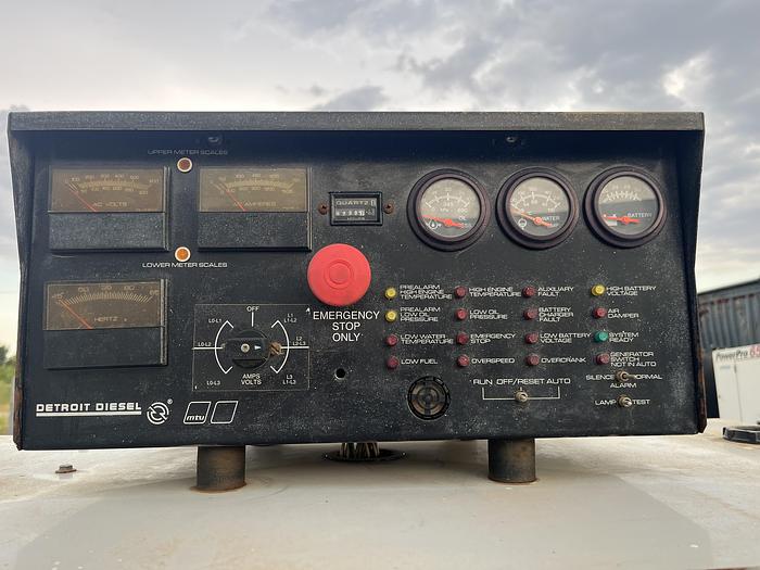 Used 2006 Detroit 325Kw Detroit S60 Generator