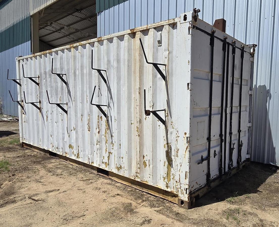 Used Tool House with Contents