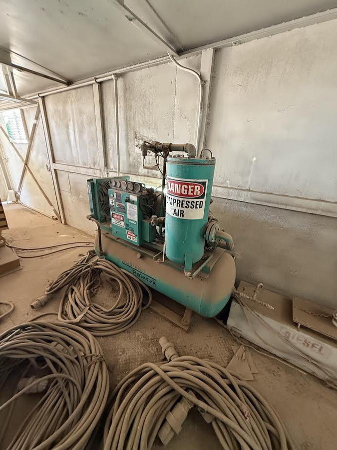 Used Gen House Powered by 2 - 3406 Engines