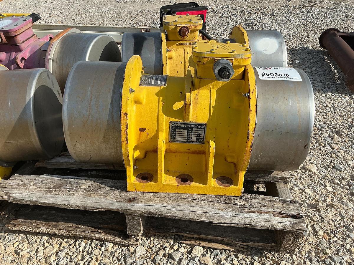Used Vilmarc Vibrator Motor