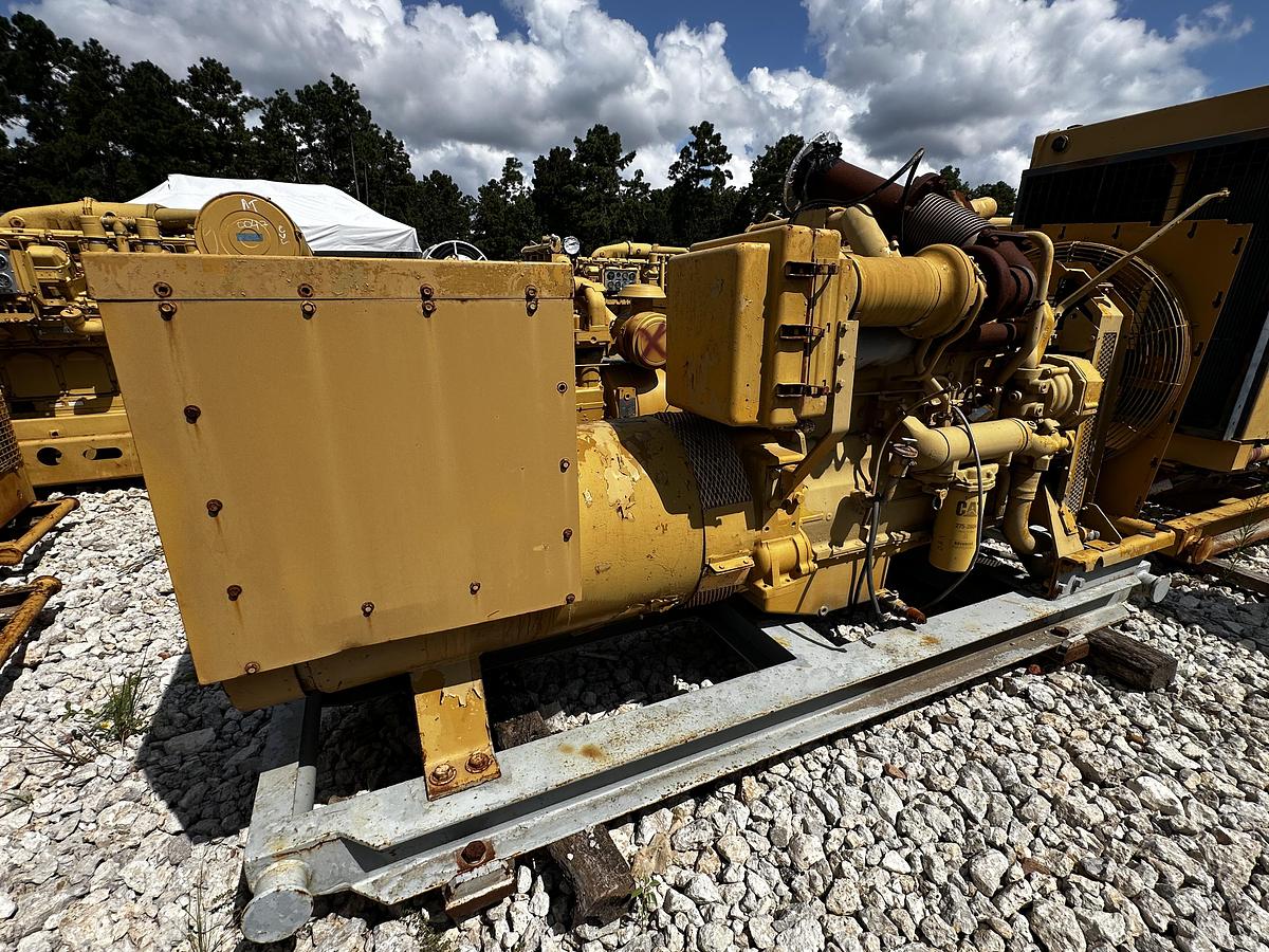 Used Cat 3406 GENERATOR