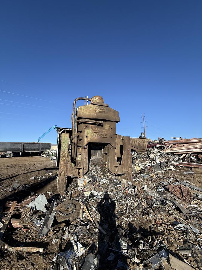 Used SIERRA 700 BALER SHEAR