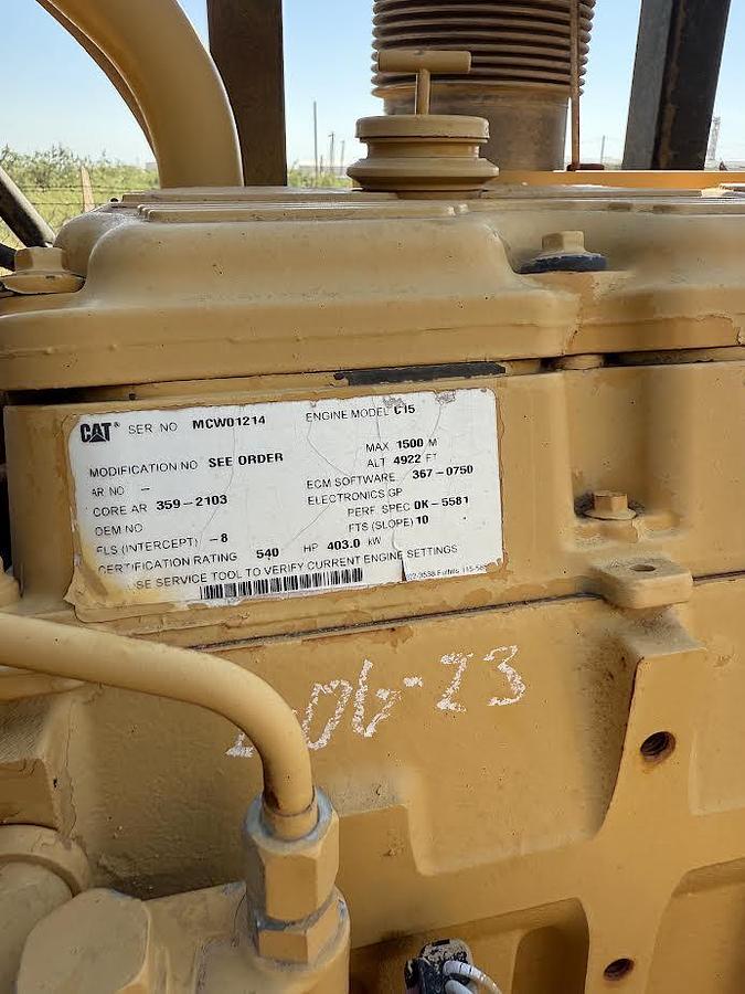 Used Skytop Brewster N-46 Powered by 2-C15's