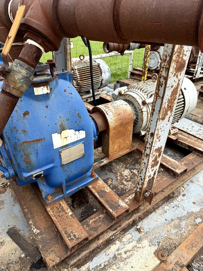 Used Titan Trash TTP-4 Centrifugal Pump 
