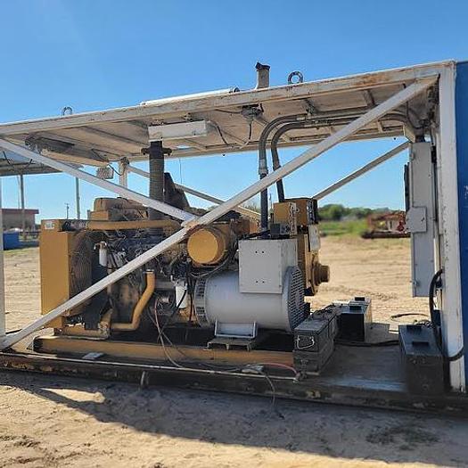 Used CAT C-9 GENERATOR