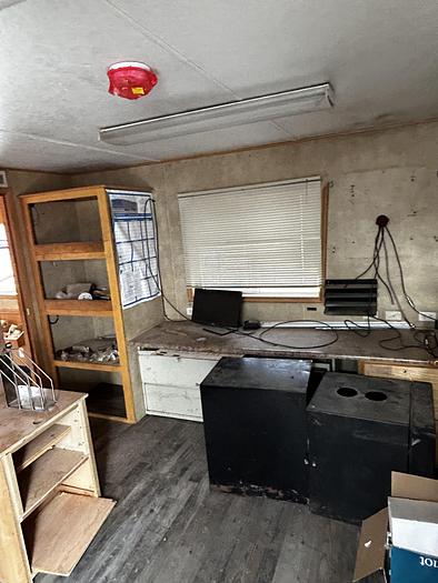 Used Tenton Man camp