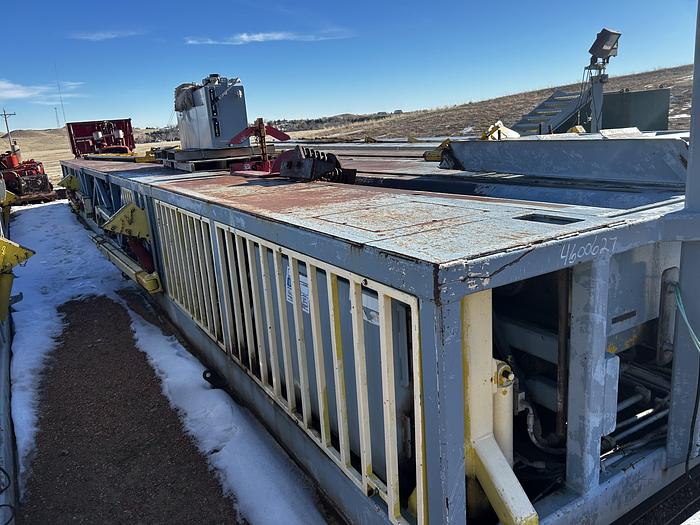 Used Forum Pipe Wrangler 3500 Hydraulic Cat Walk