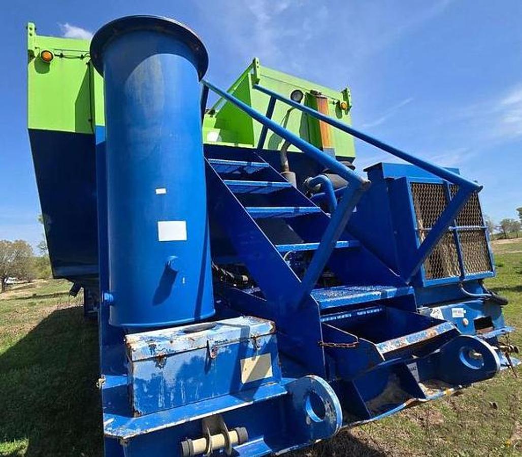 Used 2012 APPCO FS-40 T/A SAND HOG TRAILER