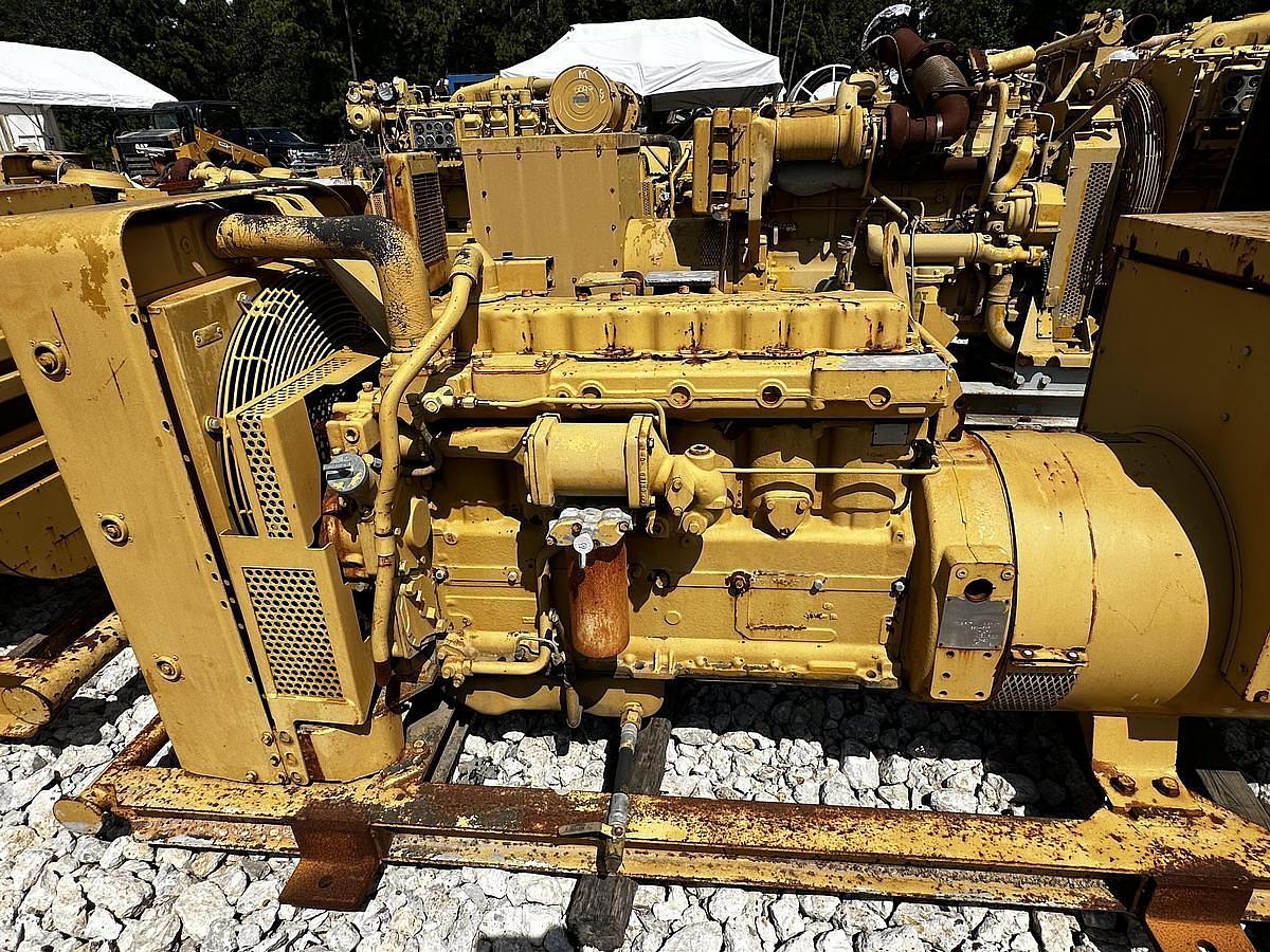 Used Cat 3306 DIESEL GENERATOR