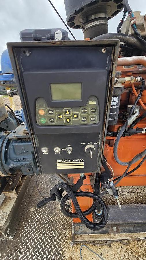 Used 2018 CORNELL 6 IN. BARGE PUMP SN: 240039