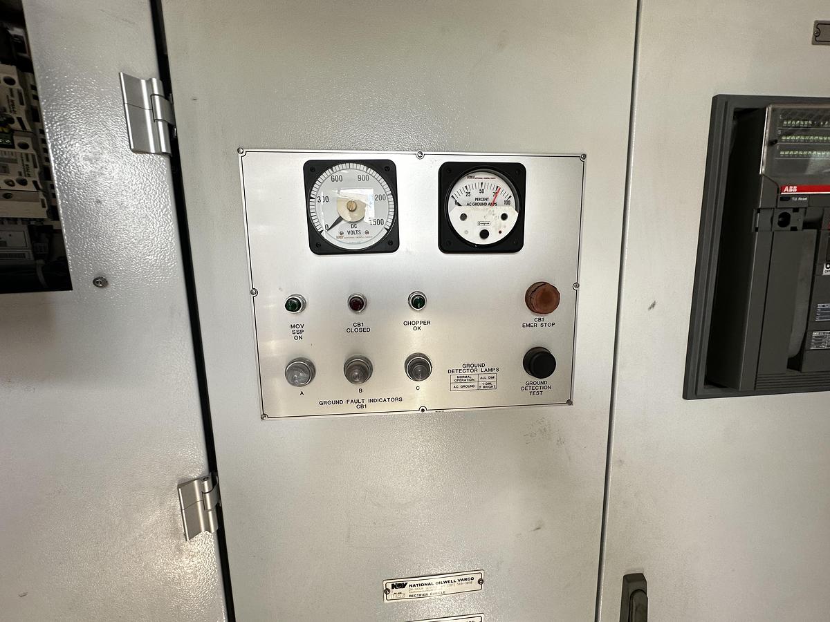 Used NOV TDS11 AC Top Drive House