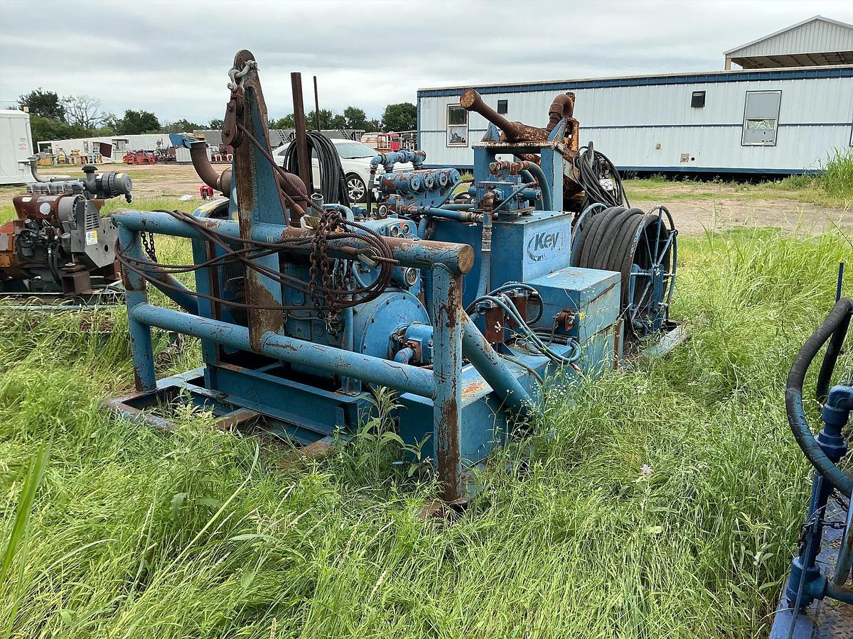 Used Power Swivel w/Detroit Engine
