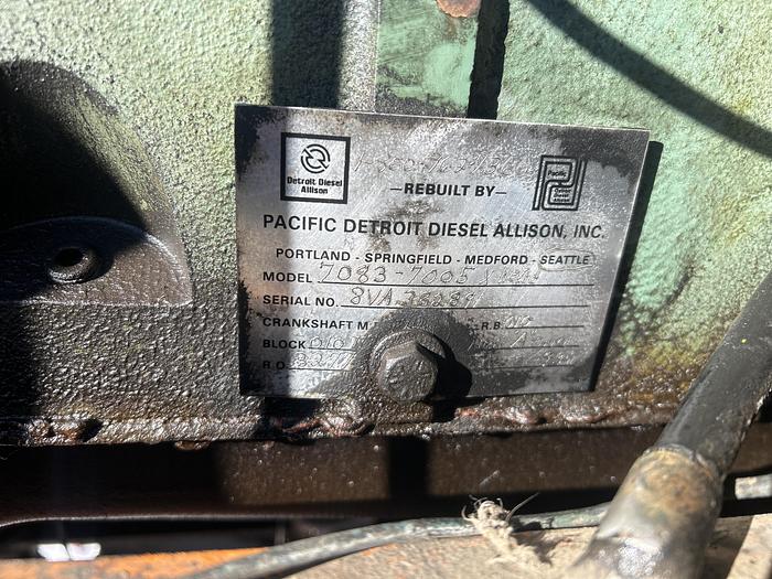 Used OshKosh Snow Blower