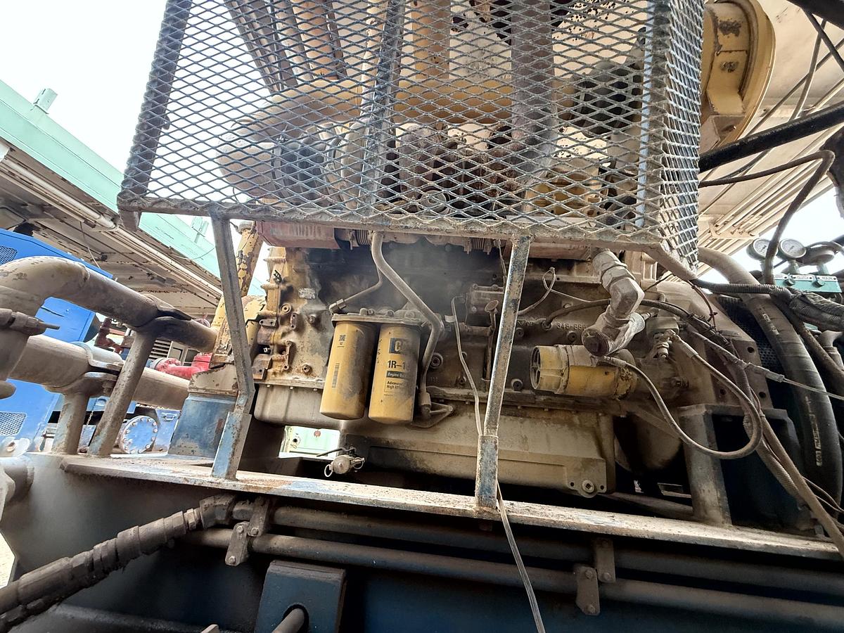 Used Bomco F1000 Mud Pump 