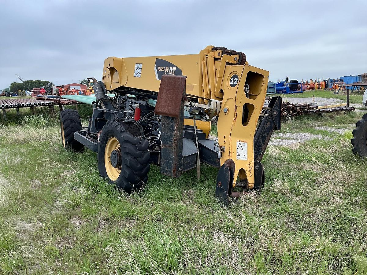Used Cat Telehandler TL1255 