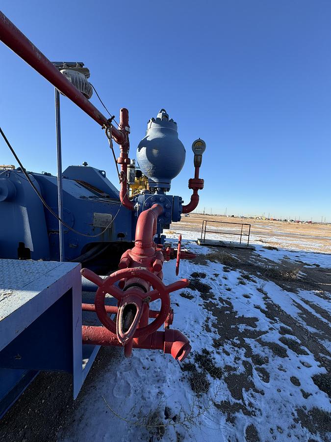 Used 2012 RS-F1000 Mud Pump