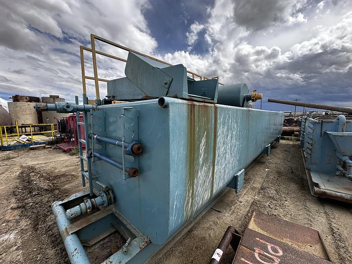 Used Mud Tank 250 BBL