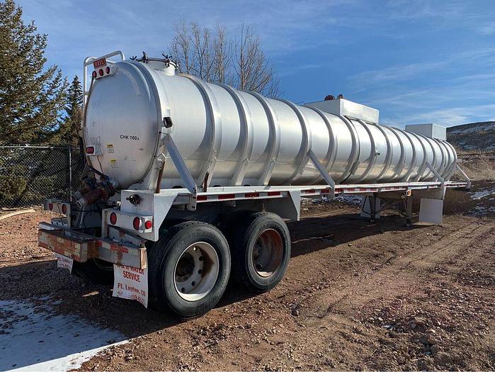 Used 2003 Heli Aluminum Water Trailer