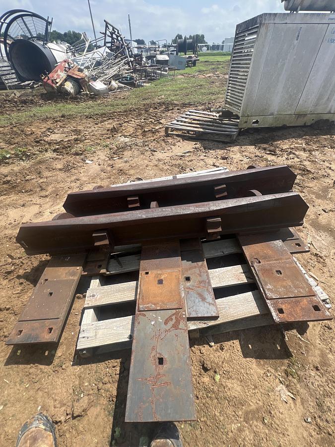 Used Railroad Spur Switches