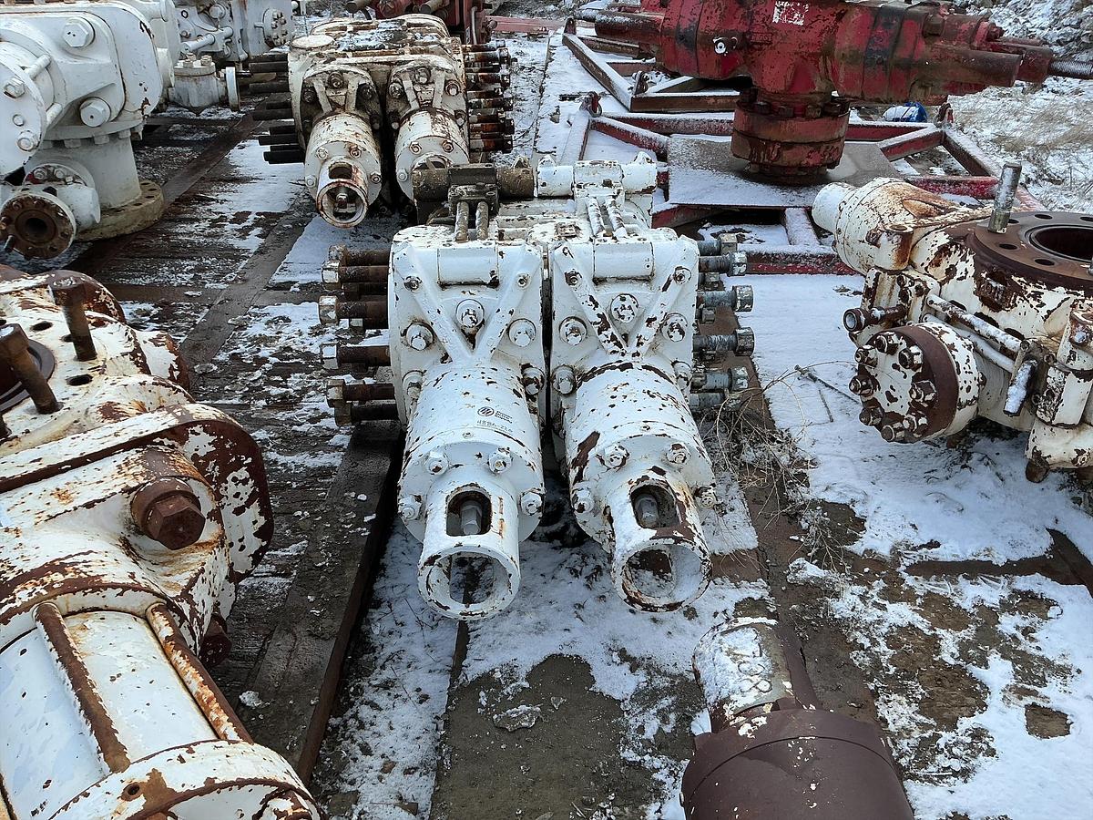 Used Townsend 5x11 Double Ram BOP 