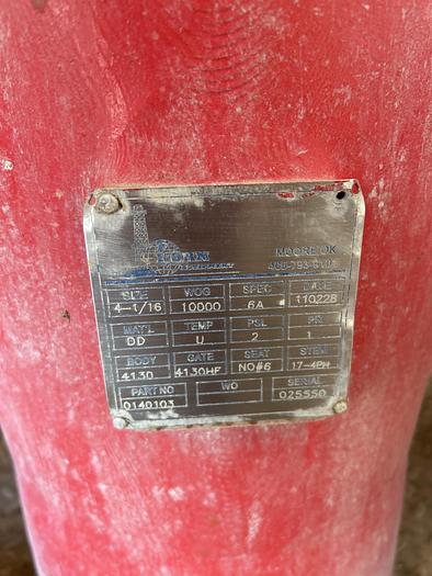 Used Valve house