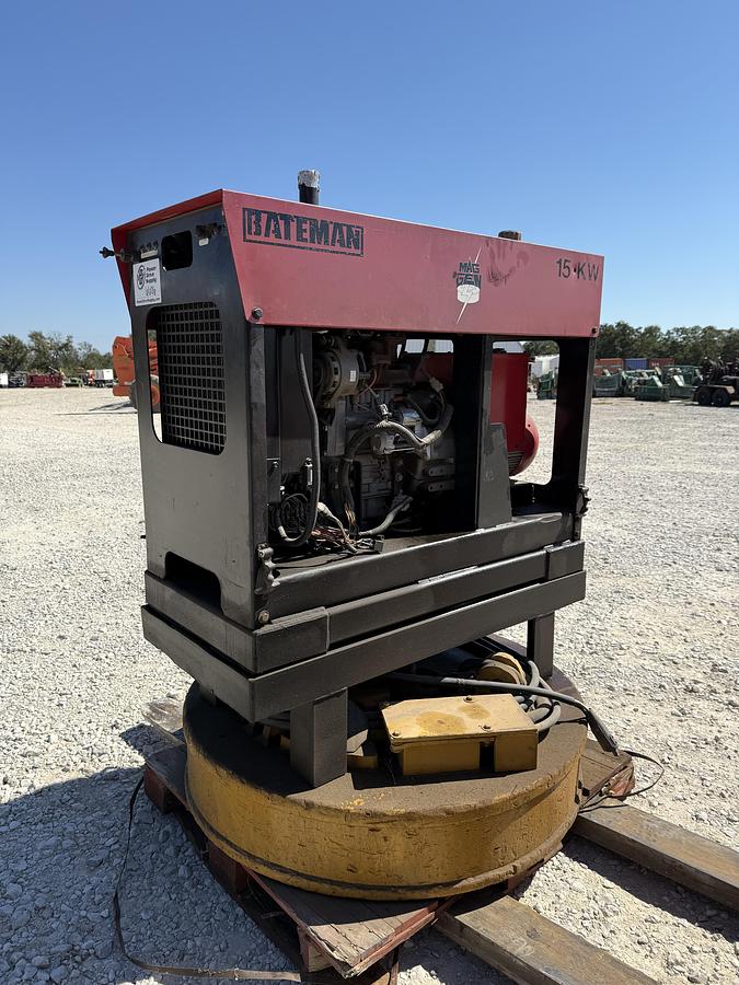 Used Scrap Magnet PB Bateman 15KW MagGen