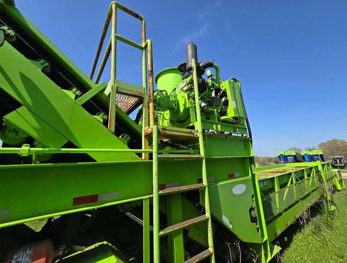 Used 2011 APPCO MS-82-30 T/A SAND CONVEYOR TRAILER