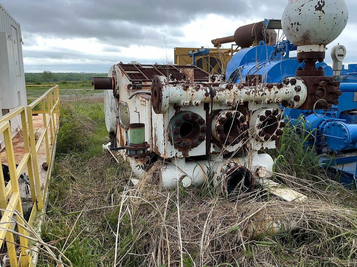 Used Continental FB-1300 Mud Pump 
