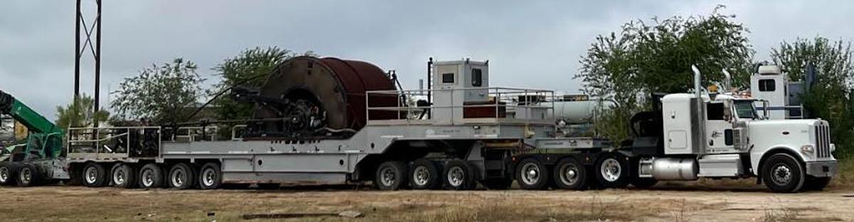 Used 2014 Total Trailer Mounted Coil Tubing Unit