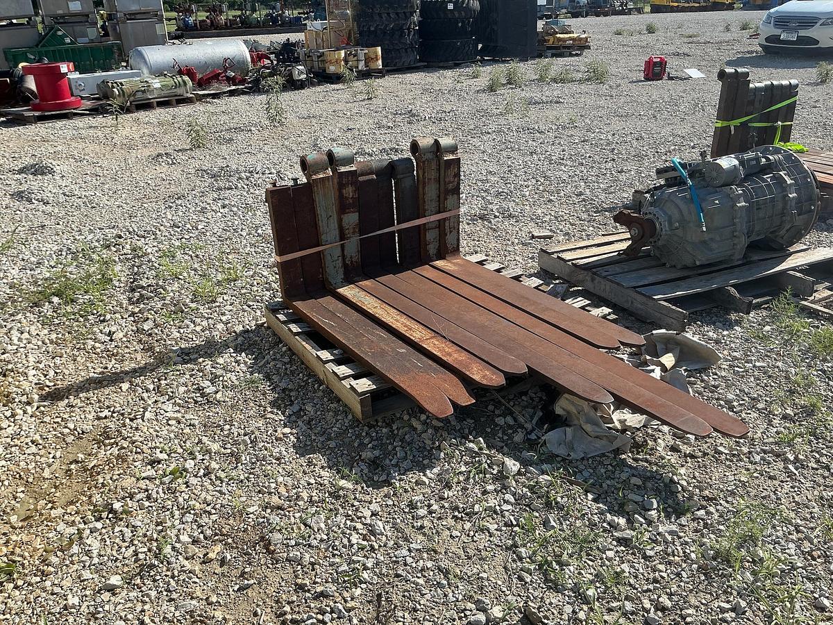 Used Forklift Tines, Variety, 4 Pairs