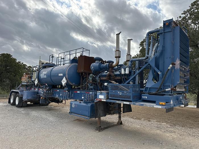 Used 1000hp Rough Rider Triplex Acid Pump