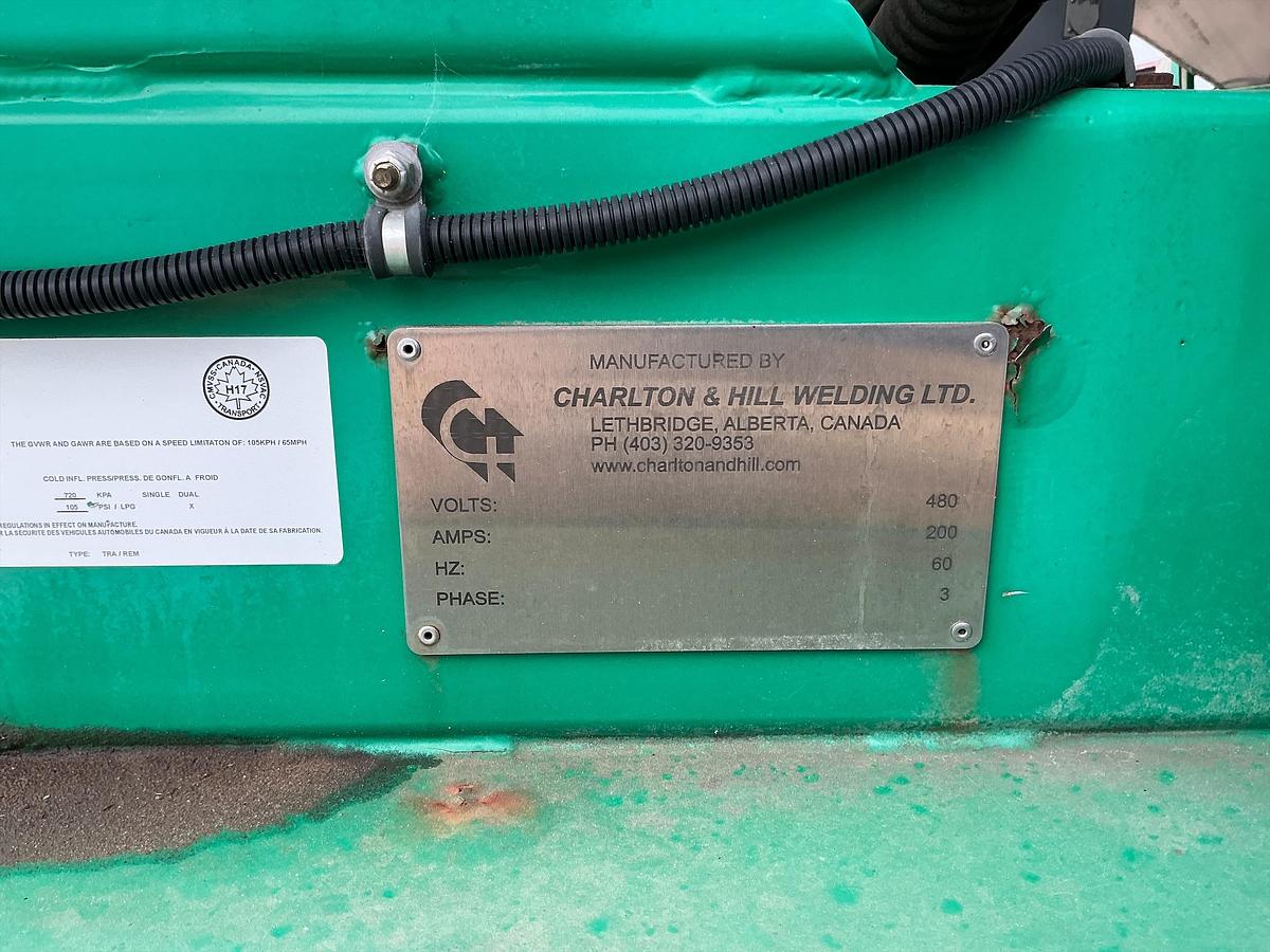 Used 2013 CHARLTON & HILL ESH-1701 T/A SAND HOGG TRAILER