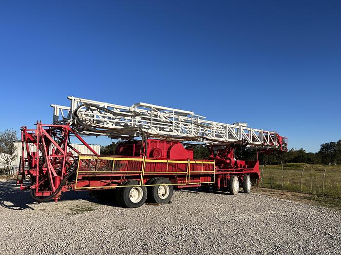 Used Watson Hopper 350 Double Drum