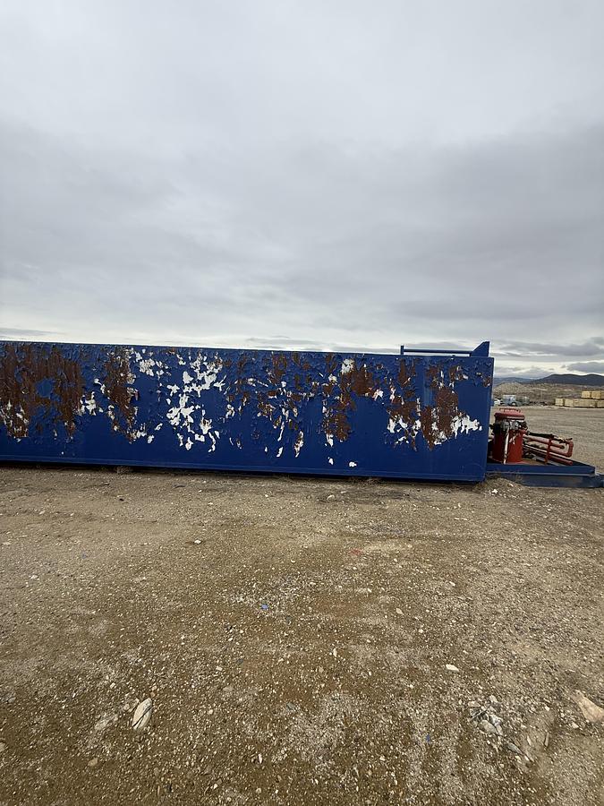 Used Diesel Fuel Tank Skidded 