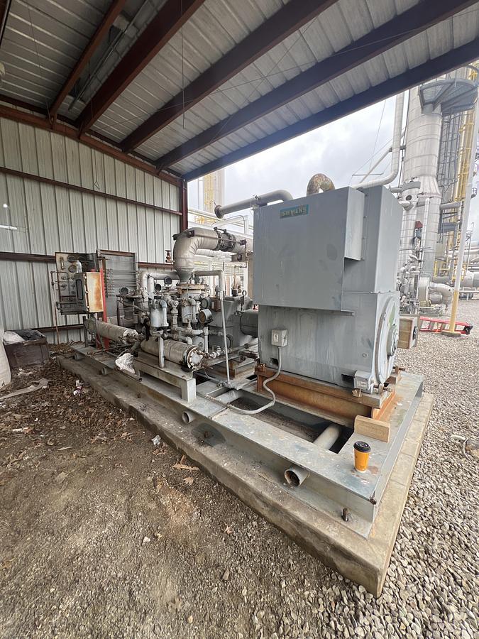 Used Siemens Induction Motor