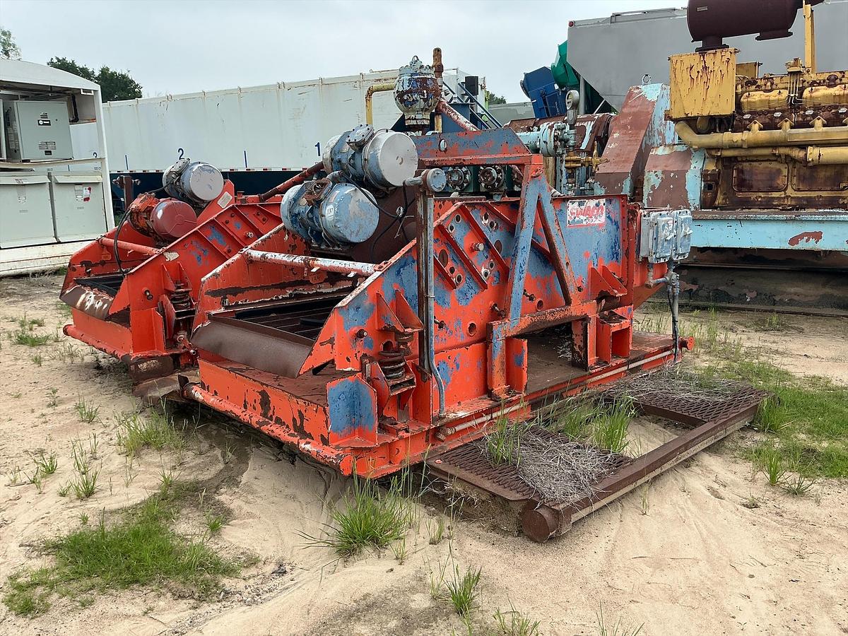 Used Swako Double Shakers on Skid