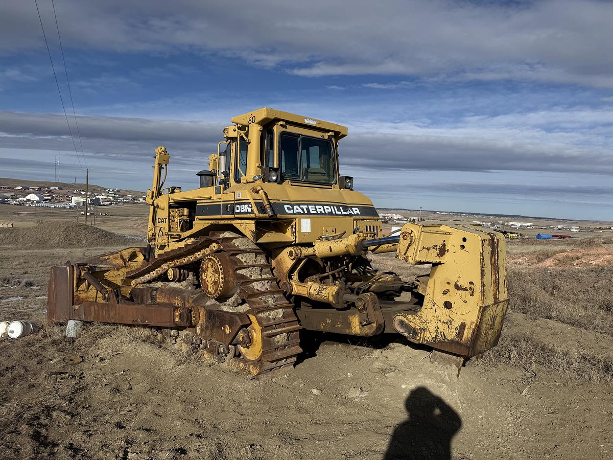 Used Caterpillar D9R Bulldozer 