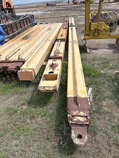 Used Tesco Top Drive Track