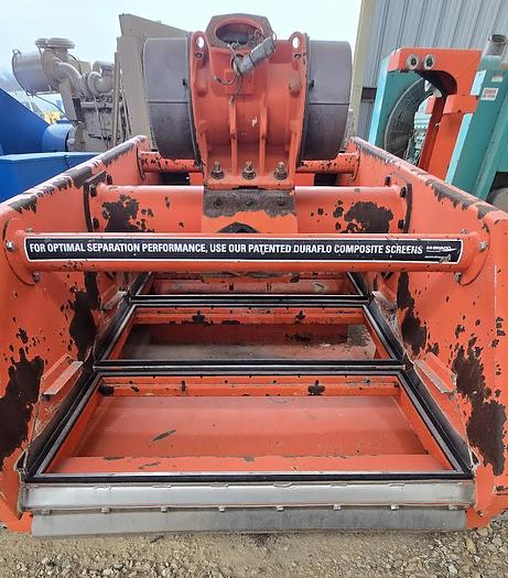 Used 2012 MI SWACO MONGOOSE SHAKER