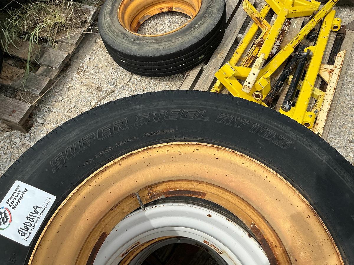 Used Yokohama Super Steel Tires