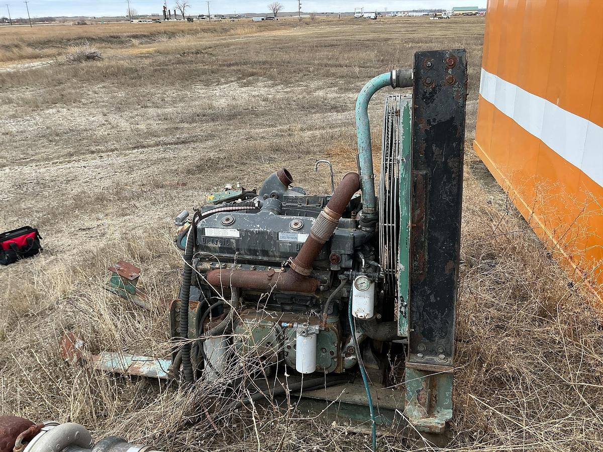 Used Detroit Diesel Engine 8V